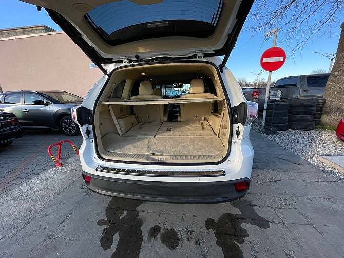 Срочно тайота хайлендер растаможен пишите Tiraspol - fotografie 7