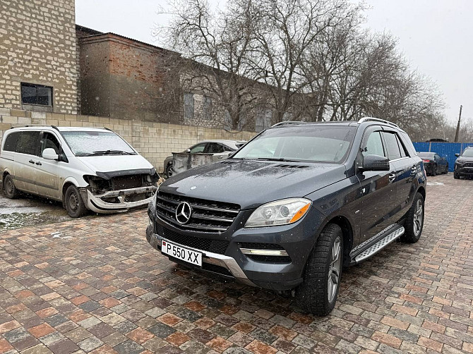 Шикарный мерседес мл в отличном состоянии пишите на обмен Tiraspol - fotografie 1