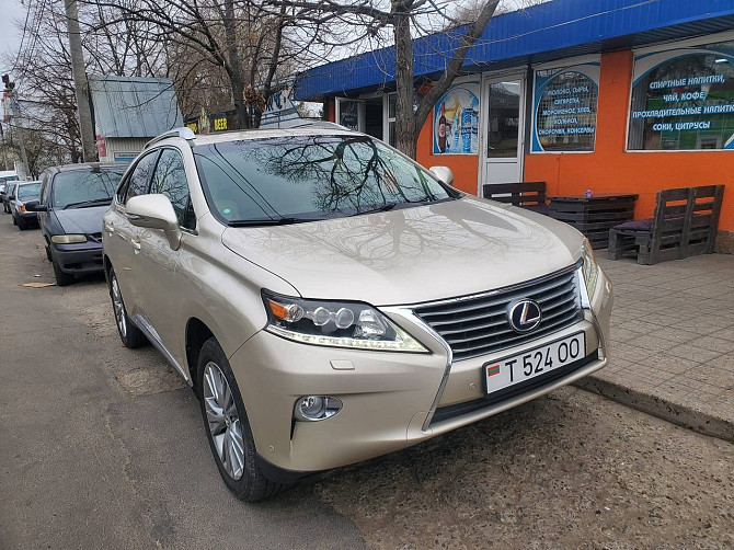 Лексус рх в отличном состоянии пишите 77751188 ватсап телеграм Тирасполь - изображение 1