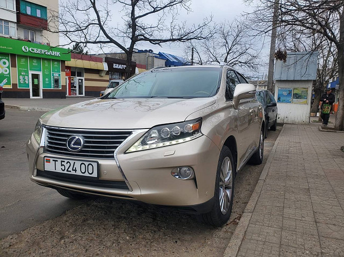 Лексус рх в отличном состоянии пишите 77751188 ватсап телеграм Тирасполь - изображение 3