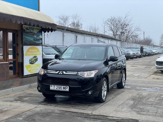 Надежный кроссовер митсубиси оутлендер на обмен пишите 77751188 ватсап телеграм Тирасполь - изображение 1