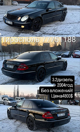 Мерседес 211 отличная комплектация на обмен пишите 77751188 ватсап телеграм Тирасполь - изображение 2