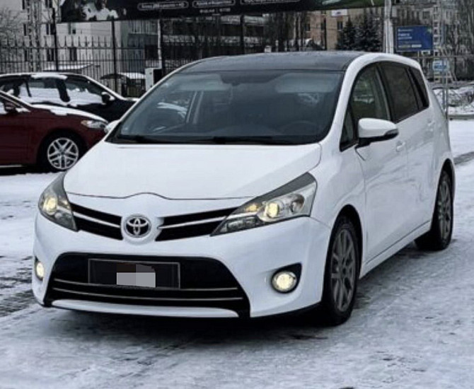 Минивен для семьи 7 мест пишите на обмен 77751188 Тирасполь - изображение 1