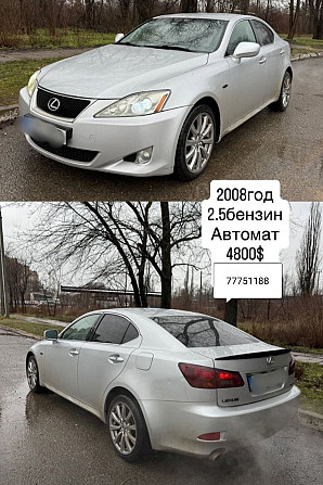 Лексус ис на автомате пишите на обмен Тирасполь 77751188 Тирасполь - изображение 2