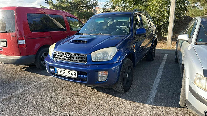 Тайота раф 4 растаможен на обмен пишите 77751188 Тирасполь - изображение 2