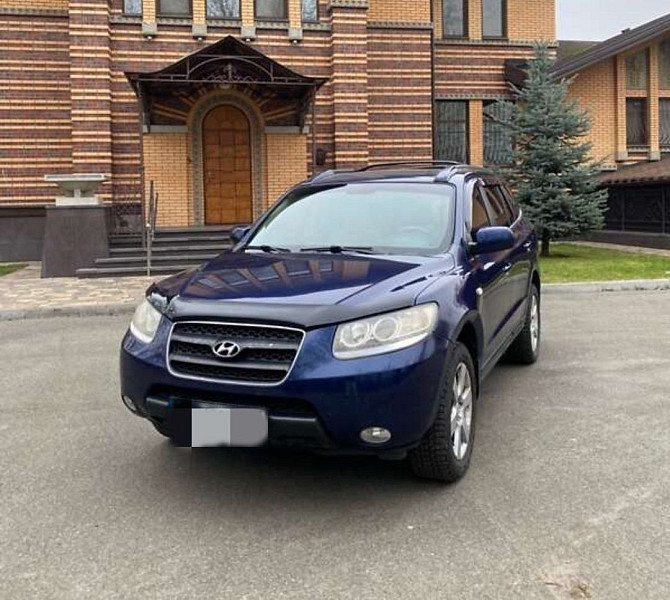 Хундай сантафе на автомате пишите на обмен 77751188 Тирасполь - изображение 1