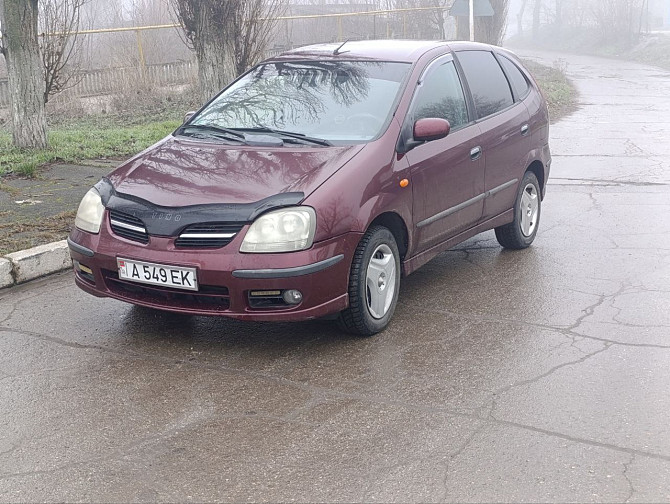 Нисан альмеро тино газ бензин или на обмен 77751188 пишите Тирасполь - изображение 1