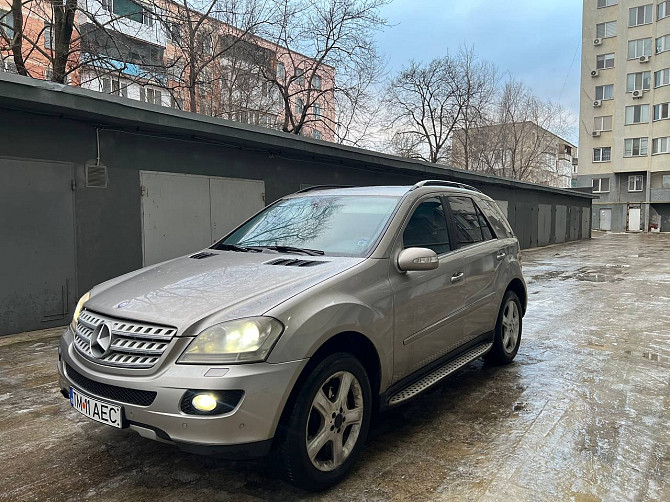 Мерседес мл полный привод обслужена пишите на обмен 77751188 Тирасполь - изображение 1