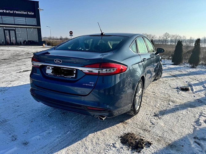 Форд фьюжн гибрид отличный пишите на обмен 77751188 Тирасполь - изображение 2