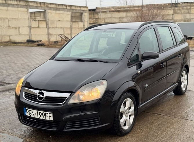 Опель зафира 7 мест Тирасполь пишите 77751188 Тирасполь - изображение 1