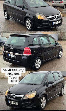 Опель зафира 7 мест Тирасполь пишите 77751188 Тирасполь - изображение 2