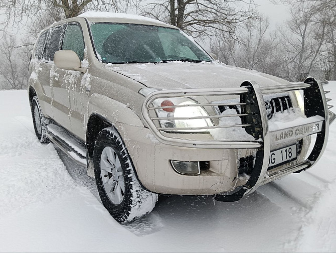 Тайота прадо нетральные номера пишите на обмен 77751188 Тирасполь - изображение 2