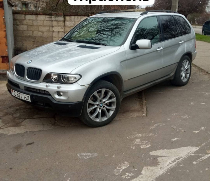 БМВ х5 полный привод максималка пишите на обмен 77751188 Тирасполь - изображение 1