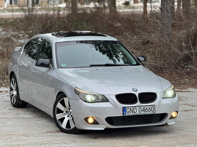 БМВ е60 в отличном состоянии пишите на обмен 77751188 Тирасполь - изображение 4