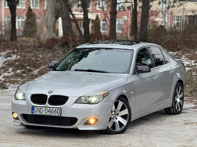 БМВ е60 в отличном состоянии пишите на обмен 77751188 Тирасполь - изображение 1