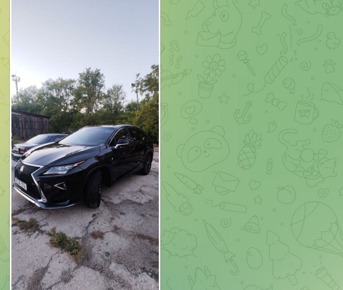 Лексус рх ф спорт нейтральные номера пишите 77751188 Тирасполь - изображение 2