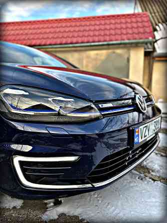 Volkswagen e-Golf (куплен у офиц.дилера Германии Тирасполь
