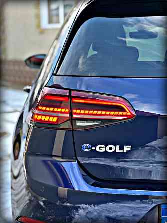 Volkswagen e-Golf (куплен у офиц.дилера Германии Тирасполь