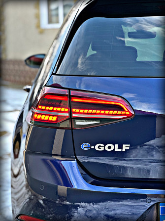 Volkswagen e-Golf (куплен у офиц.дилера Германии Тирасполь - изображение 4