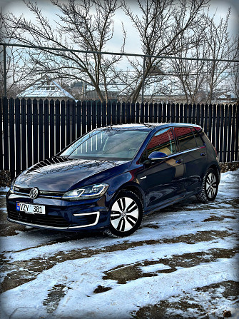 Volkswagen e-Golf (куплен у офиц.дилера Германии Тирасполь - изображение 1