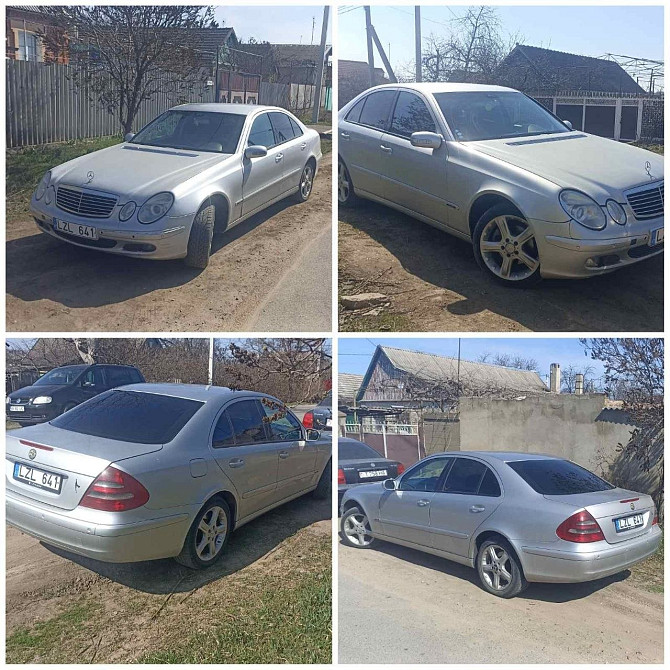 Мерседес 211 диз мех пишите на обмен 77751188 Тирасполь - изображение 1