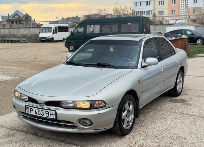 Митсубиси галант хорошая комплектация 77751188 Тирасполь - изображение 1