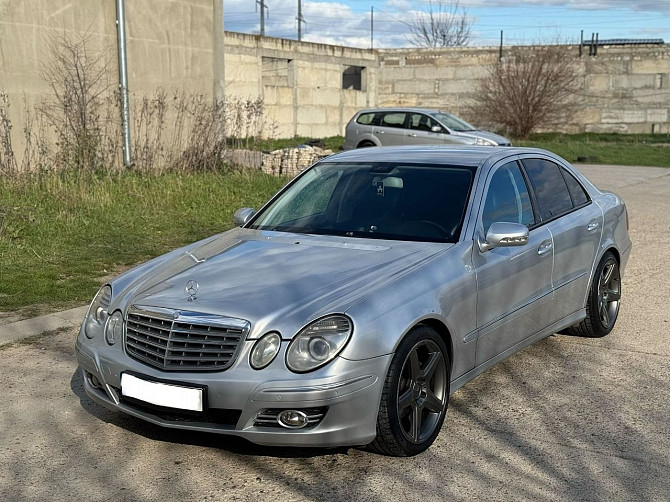 Мерседес 211 3 диз автомат Тирасполь 77751188 Тирасполь - изображение 1