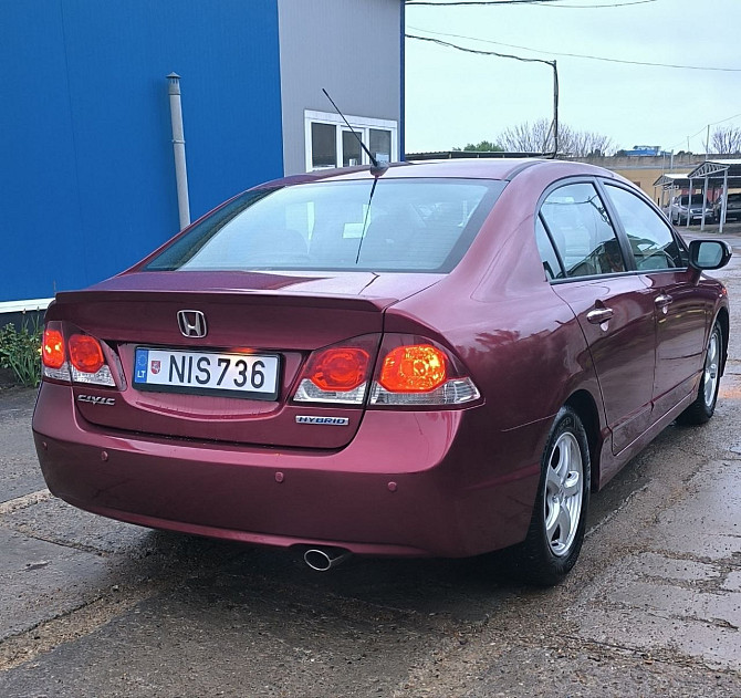Хонда сивик гибрид автомат пишите ватсап 77751188 Тирасполь - изображение 4
