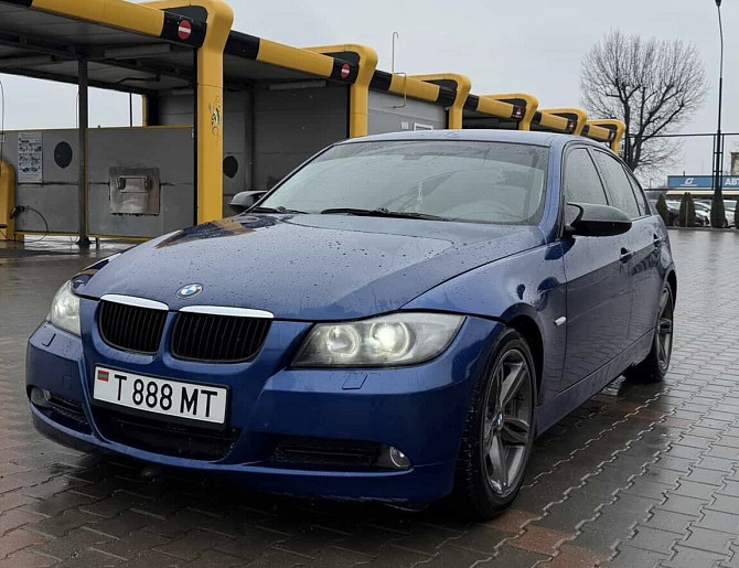 БМВ 320 диз автомат пишите на обмен 77751188 Тирасполь - изображение 1