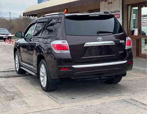 Тайота хайлендер максималка пишите 77751188 Тирасполь