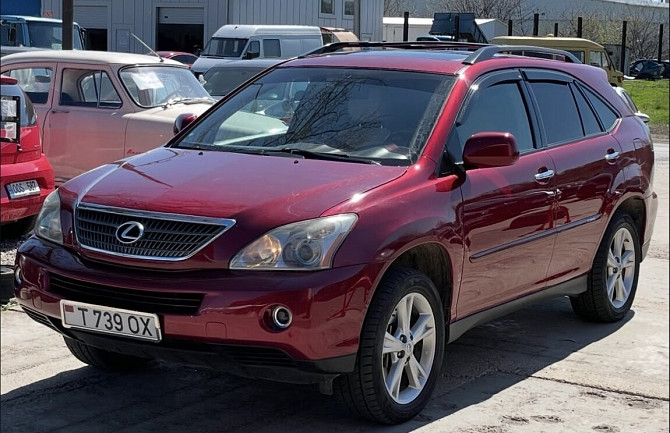 Лексус рх гибрид метан нейтральные номера 77751188 Тирасполь - изображение 1